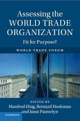 Assessing the World Trade Organization(English, Paperback, unknown)