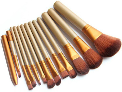whinsy Make Up Brushes Set(Pack of 12)