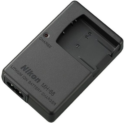 NIKON MH-66 Battery Charger for EN-EL19  Camera Battery Charger(Black)