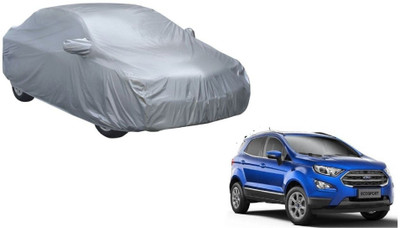 AUTO STAR Car Cover For Ford Ecosport (With Mirror Pockets)(Silver)