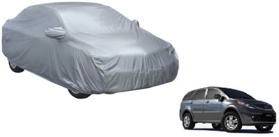 Auto Oprema Car Cover For Tata Aria (With Mirror Pockets)(Silver)