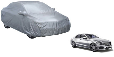 Auto Oprema Car Cover For Mercedes Benz C220 (With Mirror Pockets)(Silver)