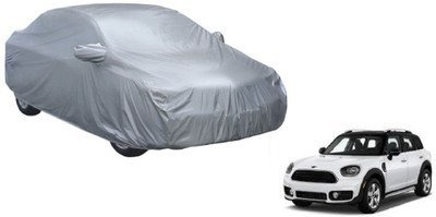 Auto Oprema Car Cover For Mini Cooper Countryman Coupe (With Mirror Pockets)(Silver)