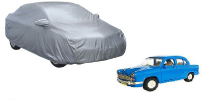 Auto Oprema Car Cover For HM Ambassador (With Mirror Pockets)(Silver)