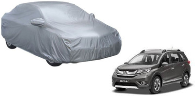 AUTO STAR Car Cover For Honda BR-V (With Mirror Pockets)(Silver)