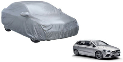 Auto Oprema Car Cover For Mercedes Benz B-Class (With Mirror Pockets)(Silver)