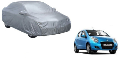AUTO STAR Car Cover For Maruti Suzuki A-Star (With Mirror Pockets)(Silver)