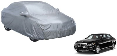 Auto Oprema Car Cover For Mercedes Benz E-Class (With Mirror Pockets)(Silver)