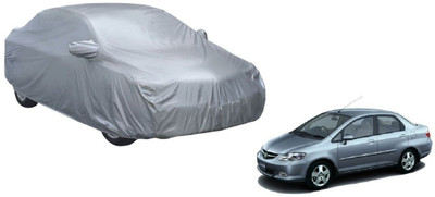 Auto Oprema Car Cover For Honda City ZX (With Mirror Pockets)(Silver)