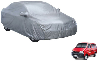 AUTO STAR Car Cover For Maruti Suzuki Eeco (With Mirror Pockets)(Silver)