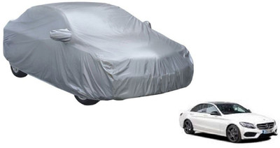 Auto Oprema Car Cover For Mercedes Benz C250 (With Mirror Pockets)(Silver)