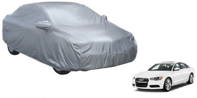 Auto Oprema Car Cover For Audi A6 (With Mirror Pockets)(Silver)
