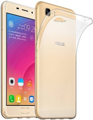 Mob Back Cover for Asus Zenfone 3s Max(Transparent, Pack of: 1)