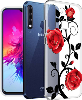 Flipkart SmartBuy Back Cover for Infinix Smart 3 Plus(Multicolor, Shock Proof, Silicon)
