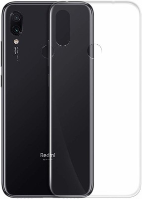 CELLCAMPUS Back Cover for Xiaomi Redmi MI Note 7 Pro (2019), Redmi Note 7 Pro(White, Transparent, Grip Case, Pack of: 1)