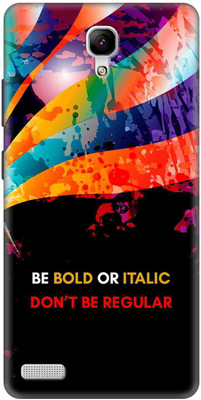 7Continentz Back Cover for Mi Redmi Note ( 5.5