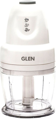 40% OFF on GLEN Electric Vegetable Chopper(1 Bowl, 1 Ss Chopping Blade, Whisker Disc) 40% OFF on GLEN Electric Vegetable Chopper(1 Bowl, 1 Ss Chopping Blade, Whisker Disc)