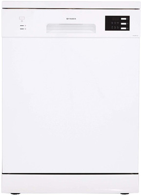 Faber FFSD 6PR 12S Free Standing 12 Place Settings Dishwasher