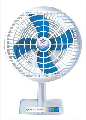 Compare Bajaj Ultima Pt01 200mm With 200 Mm 4 Blade Table Fan
