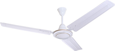 Kenstar Aria Plus 1200 mm 3 Blade Ceiling Fan(White, Pack of 1)