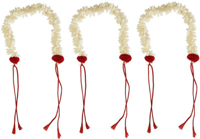 

Param Unique Gajra Hair Accessories Hair Accessory Set(White)