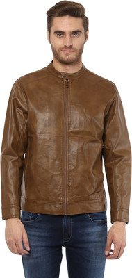 Mufti Full Sleeve Solid Men Jacket