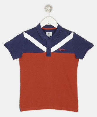 pepe-jeans-boys-solid-cotton-blend-t-shirtred-pack-of-1
