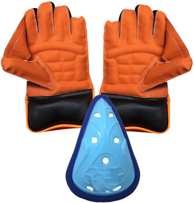 JetFire Regular Wicket Keeping Gloves With Abdominal Guard Cricket Kit