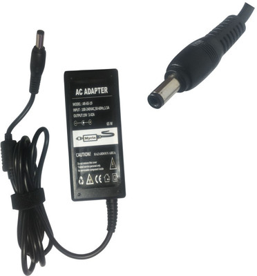 Myria pin=(5.5 x 2.5mm) 19V 3.42A with power cord 65 W Adapter(Power Cord Included)