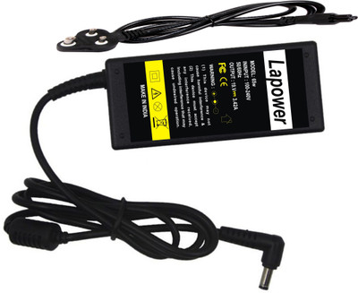 Lapower A1640, A1645 65w 3.42a 65 W Adapter(Power Cord Included)