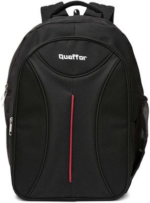 

quaffor AAE0018 Multipurpose Bag(Black, 29 L)