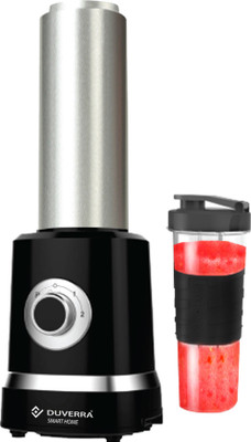 

DUVERRA duverra_00035 500 Juicer Mixer Grinder(Black, 2 Jars)