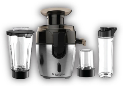 

DUVERRA DUVERRA_00036 500 Juicer Mixer Grinder(STAINLESS STEEL, 3 Jars)