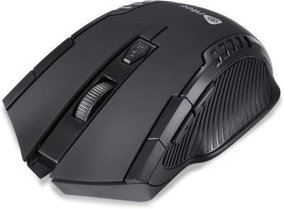 Enter 2.4 ghz Wireless Optical Mouse 1600 DPI with 6 Button E-W65 Wireless Optical  Gaming Mouse(2.4GHz Wireless, Black)