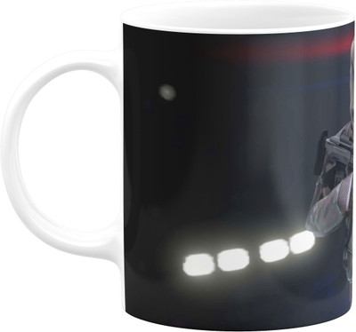 Flair Print Pubg FPM035 Printed Ceramic Coffee Mug(350 ml)
