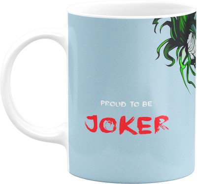 Flair Print FPM013 Ceramic Coffee Mug(350 ml)