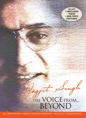 

Jagjit Singh: The Voice from Beyond Audio CD Standard Edition(Hindi - jagjit singh)