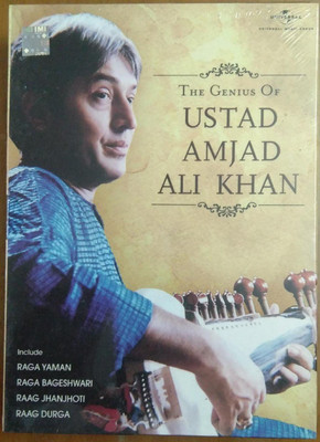 

The Genius of Ustad Amjad Audio CD Limited Edition(Hindi - ustad amjad ali khan)