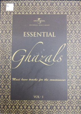 

ESSENTIAL GHAZALS -VOL-1 -AUDIO CD Audio CD Limited Edition(Hindi - various artist)
