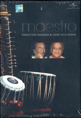

Maestro Audio CD Limited Edition(Hindi - pandit ravi shankar & ustad alla rakha)