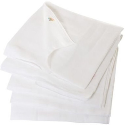 ANS nappy cloth 70 x 70 cms 36 piece Pure Cotton Reusable washable
