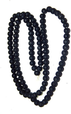 RUDRA DIVINE Shaligram Mala Unique and Rare Collection 8mm For Both Purpose Stone Necklace Set