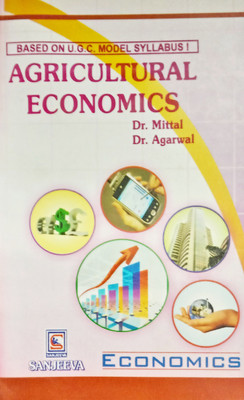 Agricultural Economics (Study Guide For B.A/M.A-Economics)(Paperback, Dr. Mittal, Dr. Agarwal)