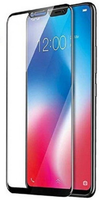 DSCASE Edge To Edge Tempered Glass for Infinix Hot S3X(Pack of 1)