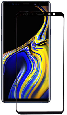 TRENDZOM Edge To Edge Tempered Glass for Samsung Galaxy Note9(Pack of 1)