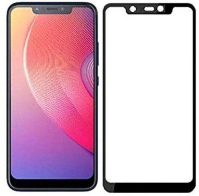Hyper Edge To Edge Tempered Glass for Infinix Hot S3X(Pack of 1)