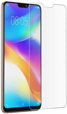 HOBBYTRONICS Tempered Glass Guard for Vivo V9(Pack of 1)