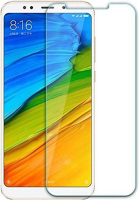 HOBBYTRONICS Tempered Glass Guard for Mi Redmi Note 5 Pro(Pack of 1)
