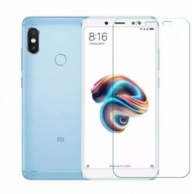 HOBBYTRONICS Tempered Glass Guard for Mi Redmi Note 5 Pro(Pack of 1)