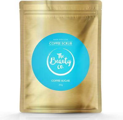 

The Beauty Co. Coffee Sugar - Face & Body Scrub(200 g)